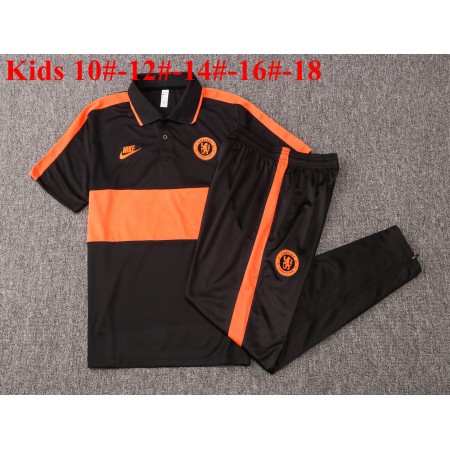 Chelsea 2020/21 Kinder Trainings Poloshirt M004